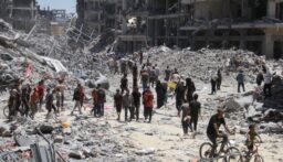 17 شهيدا في قصف للاحتلال وسط وجنوب القطاع
