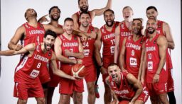 لبنان يهزم أنغولا ويبلغ نصف نهائي تصفيات السلة الأولمبية..