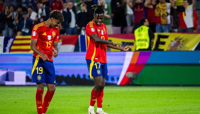 إسبانيا تضرب موعداً مع ألمانيا في ربع نهائي كأس أوروبا 2024
