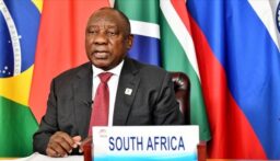 رئيس جنوب أفريقيا يعلن تشكيلة حكومة الوحدة الوطنية..