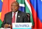 رئيس جنوب أفريقيا يعلن تشكيلة حكومة الوحدة الوطنية..
