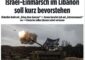 صحيفة ألمانية: “إسرائيل تستعد لسيناريو متطرف” في لبنان