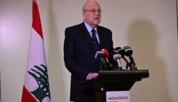 ميقاتي: خيارنا في لبنان كان ولا يزال السلام
