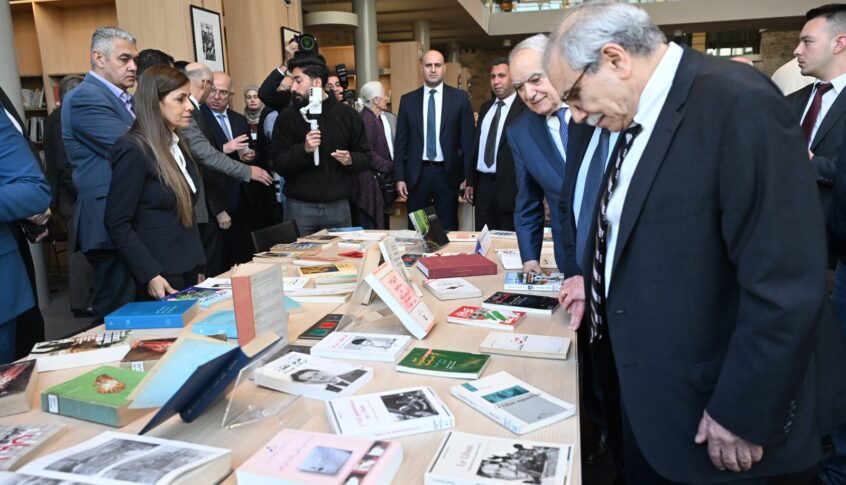 كلمة لسلام في إفتتاح معرض صور “خمسون في خمسين” لمناسبة الذكرى الخمسين للحرب الأهلية اللبنانية في المكتبة الوطنية… ماذا جاء فيها؟ 