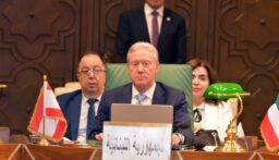رجي من القاهرة: سياسة الحكومة اللبنانية ترتكز على فرض سيادتها وحصر السلاح بيدها