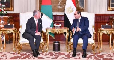 السيسي يتّصل بالعاهل الأردني ورفض مشترك لتهجير الفلسطينيين